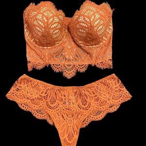 Victorias Secret Dream Angels Multi-way bra thong